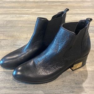 Mark Fisher Leather Booties